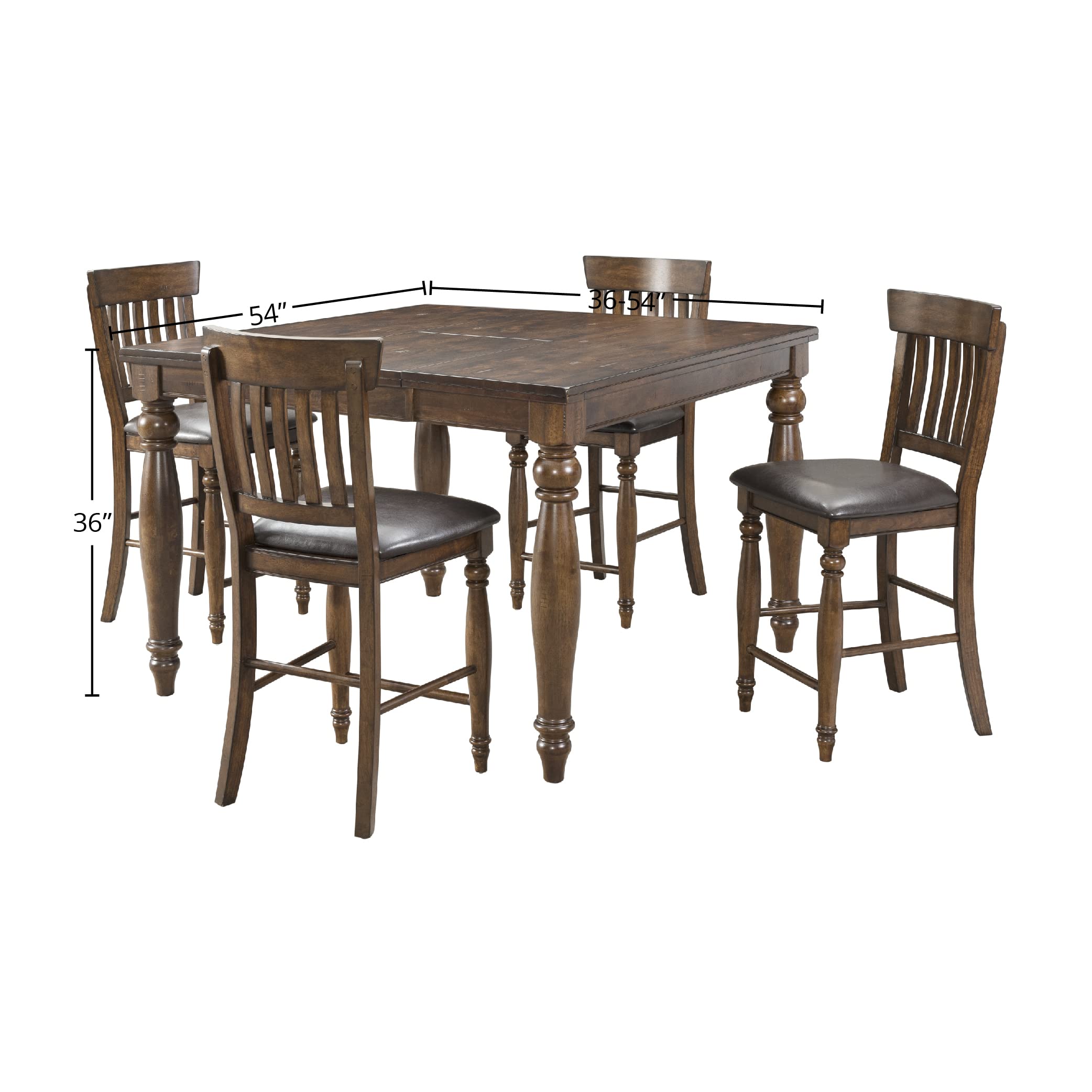 Intercon Kingston Gathering Counter Tables