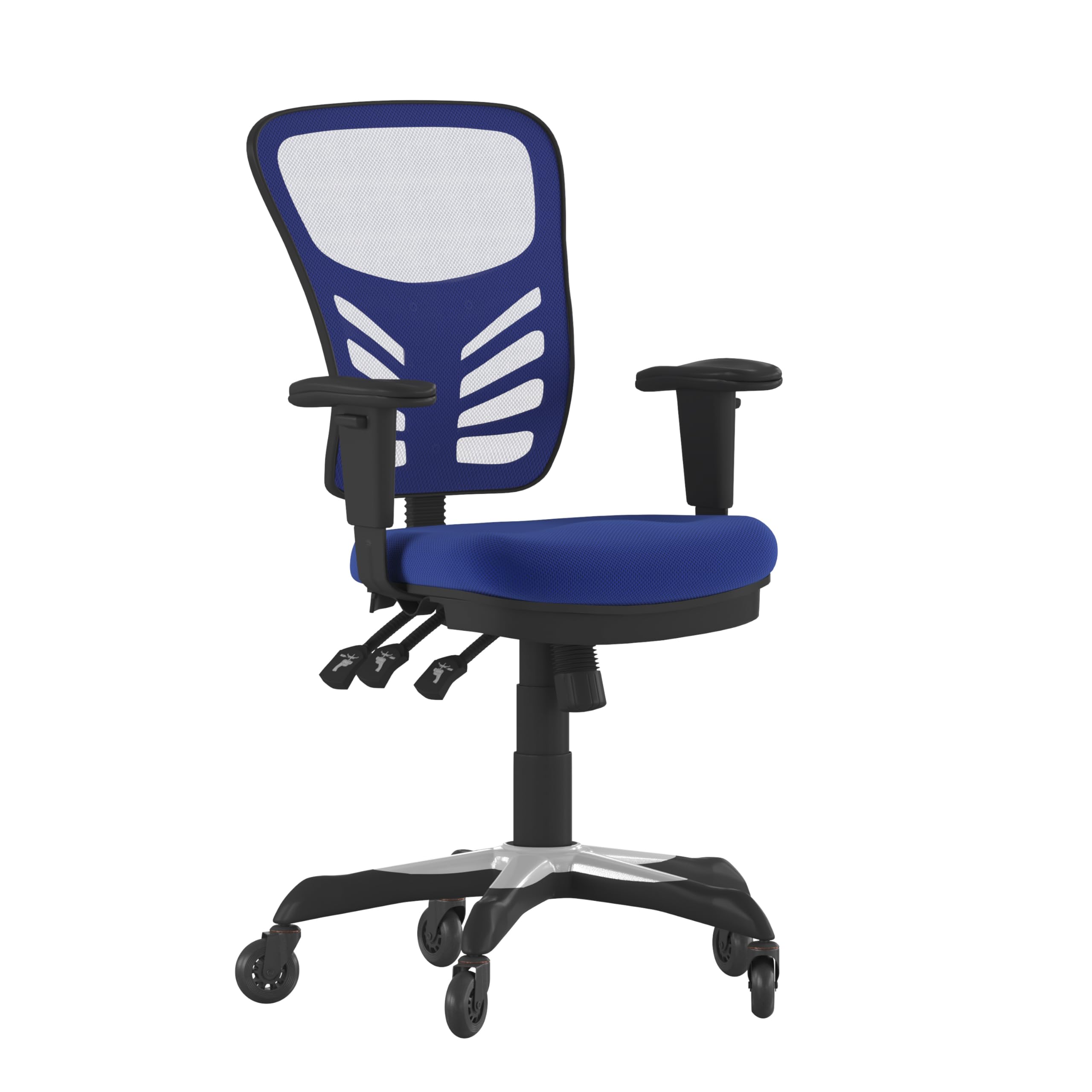 Flash Furniture Nicholas Mid-Back Office Chair - Thumbnail 2