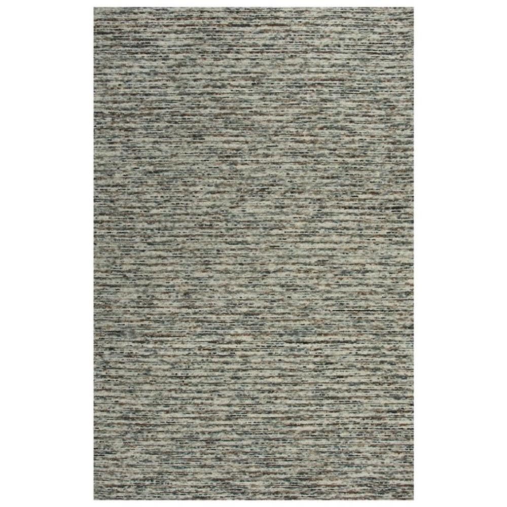 Rizzy Home Alora Decor Laine 5'X7'6" Stripes Beige/Gray/Rust/Blue Hand-Tufted Area Rug