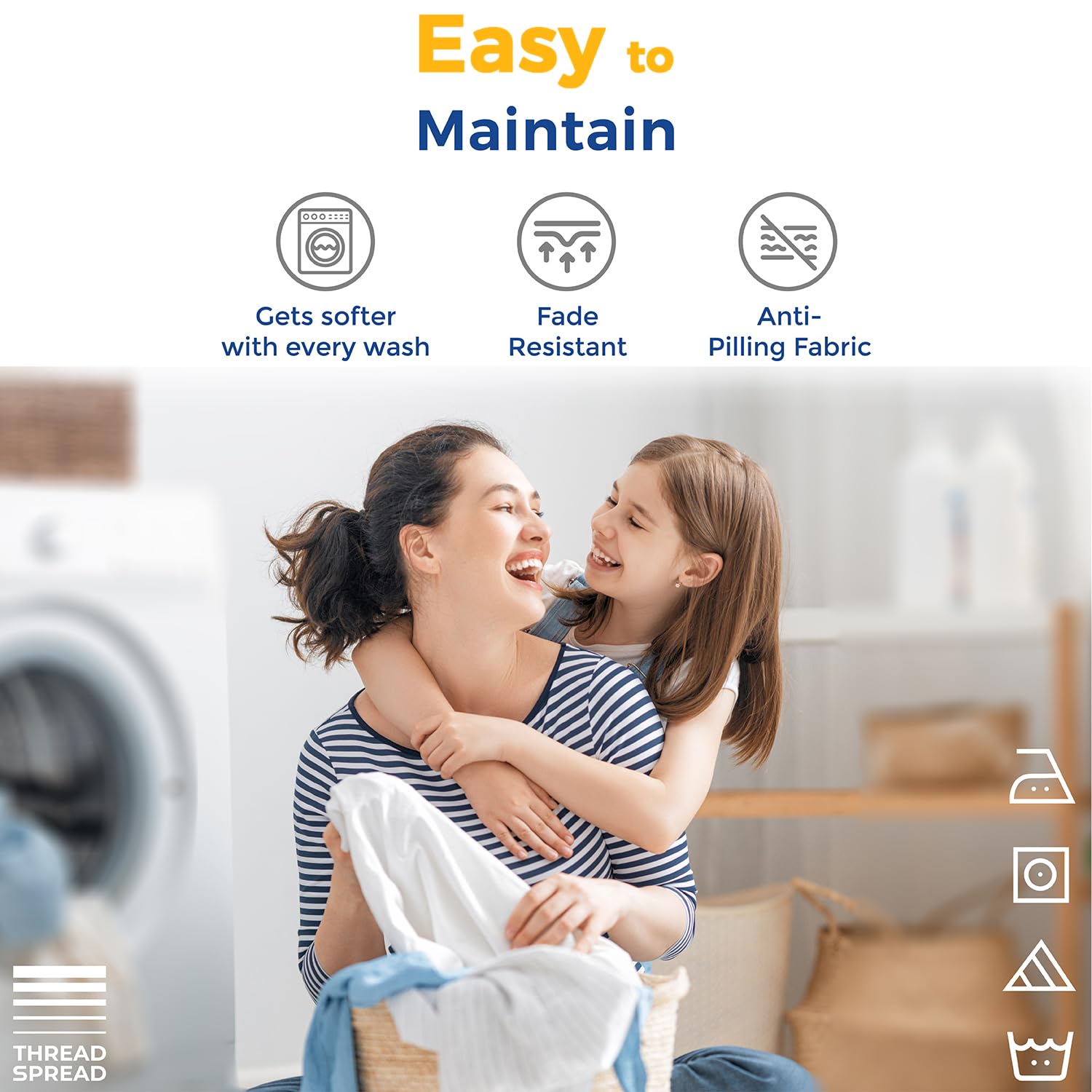 Thread Spread 100% Egyptian Cotton Fitted Sheet Twin Size - 600 Thread Count 16' Deep Pocket Twin Fitted Sheet Only, Cooling Sateen Elastic Bottom Sheet, Fits College Dorm Mattress, Teens - Burgundy