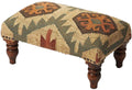 Butler Home Decorative Stool Mountain Lodge Finish