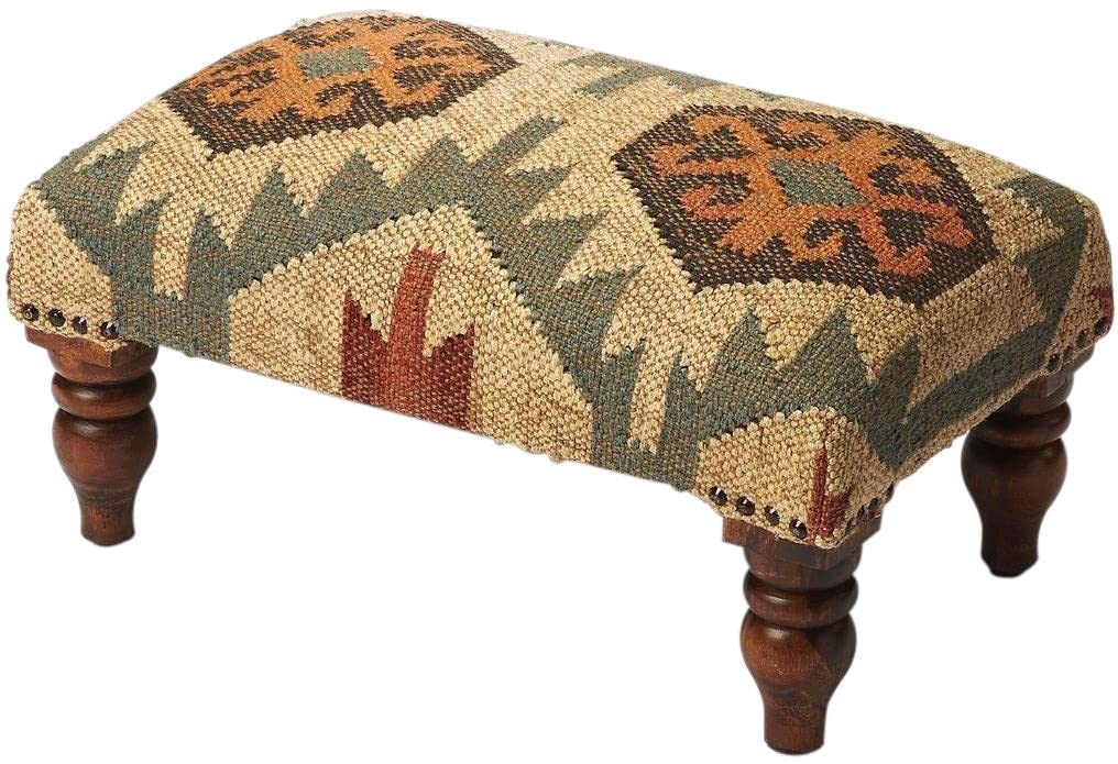 Butler Home Decorative Stool Mountain Lodge Finish