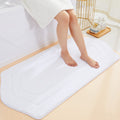 COSY HOMEER Extra Thick Bath Rugs for Bathroom - Anti-Slip Bath Linen Sets Mats Soft Plush Yarn Shaggy 100% Strong Polyester Liv