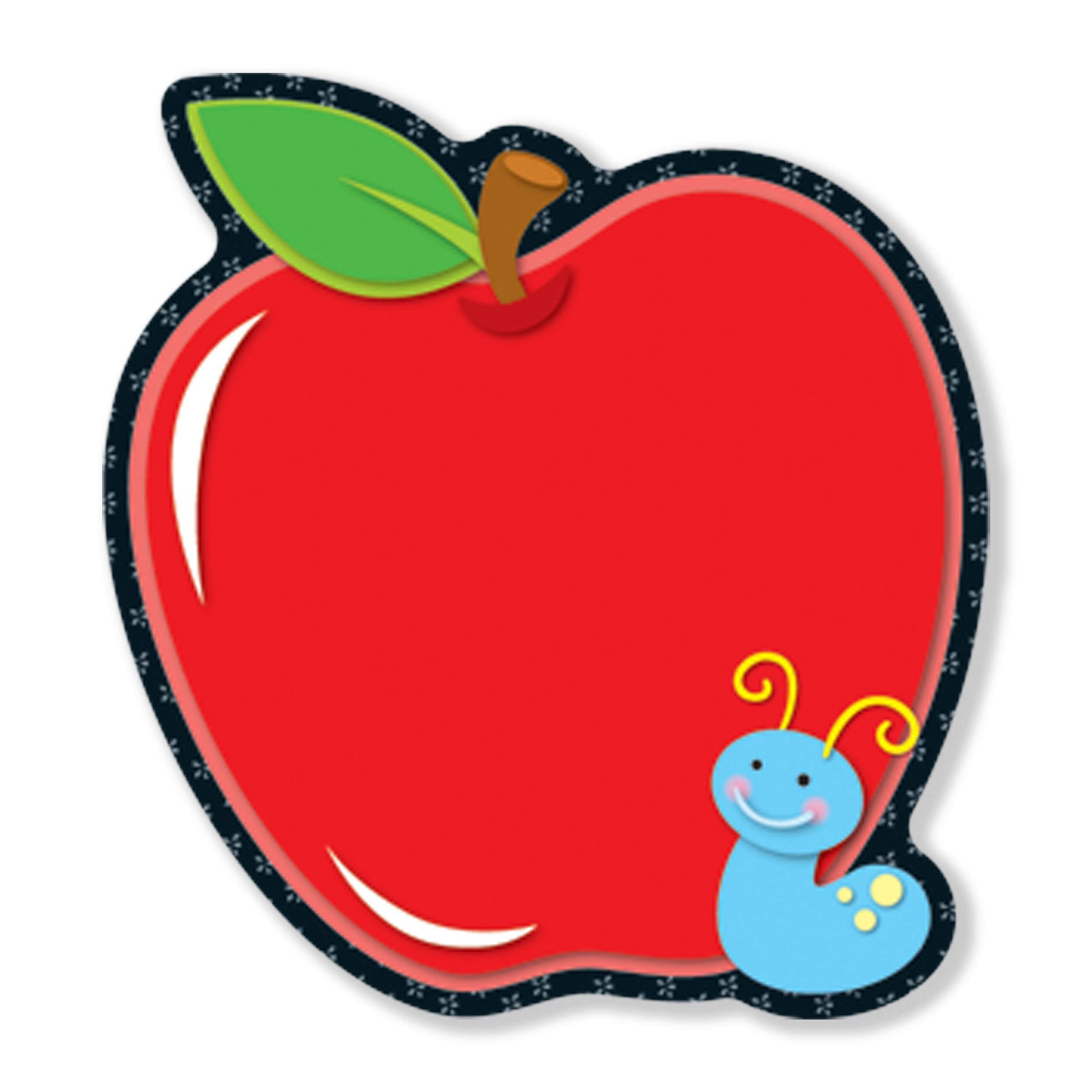 Carson Dellosa | Apple Notepad | 5.75-Inch X 6-Inch, 50 Sheets