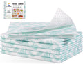 Cooyes Absorbent Refrigerator Liners, Non Slip Shelf Liner for Drawers & Kitchen Cabinets, Cloth Material Keep Produce Fresh Lon