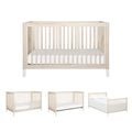 Babyletto Gelato 4-in-1 Convertible Baby Crib with Wooden Toddler Bed, Daybed & Full-Size Bed Conversion - GREENGUARD Gold Certi