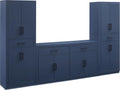 Isla 3-Piece Sideboard And Pantry Set