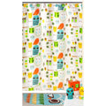 Creative Bath Products Inc. Give A Hoot Shower Curtain, Multicolored