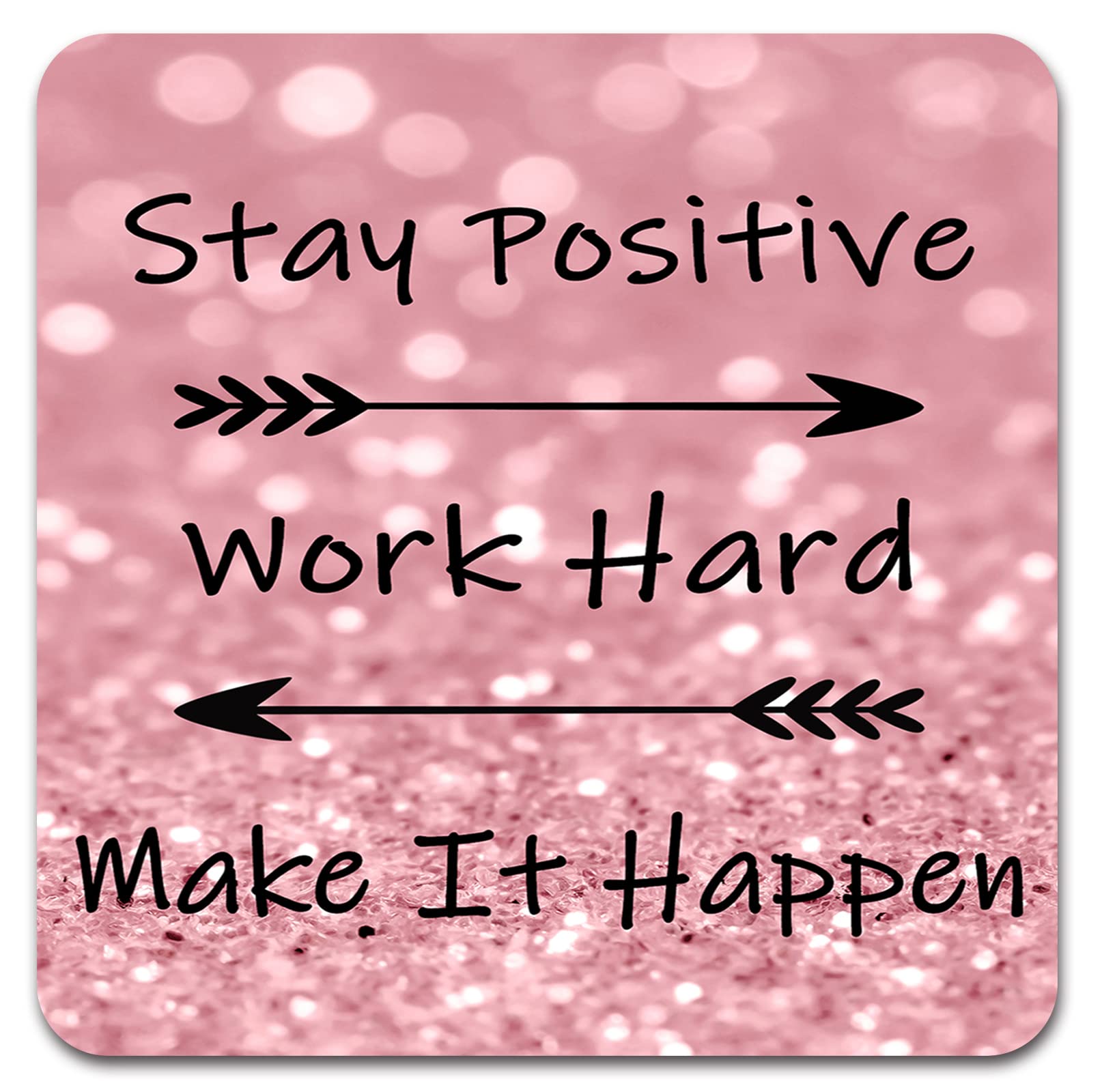 Square Waterproof Mouse Pad - Premium Non-Slip Rubber Base, 9X9 Inches (Incentive)