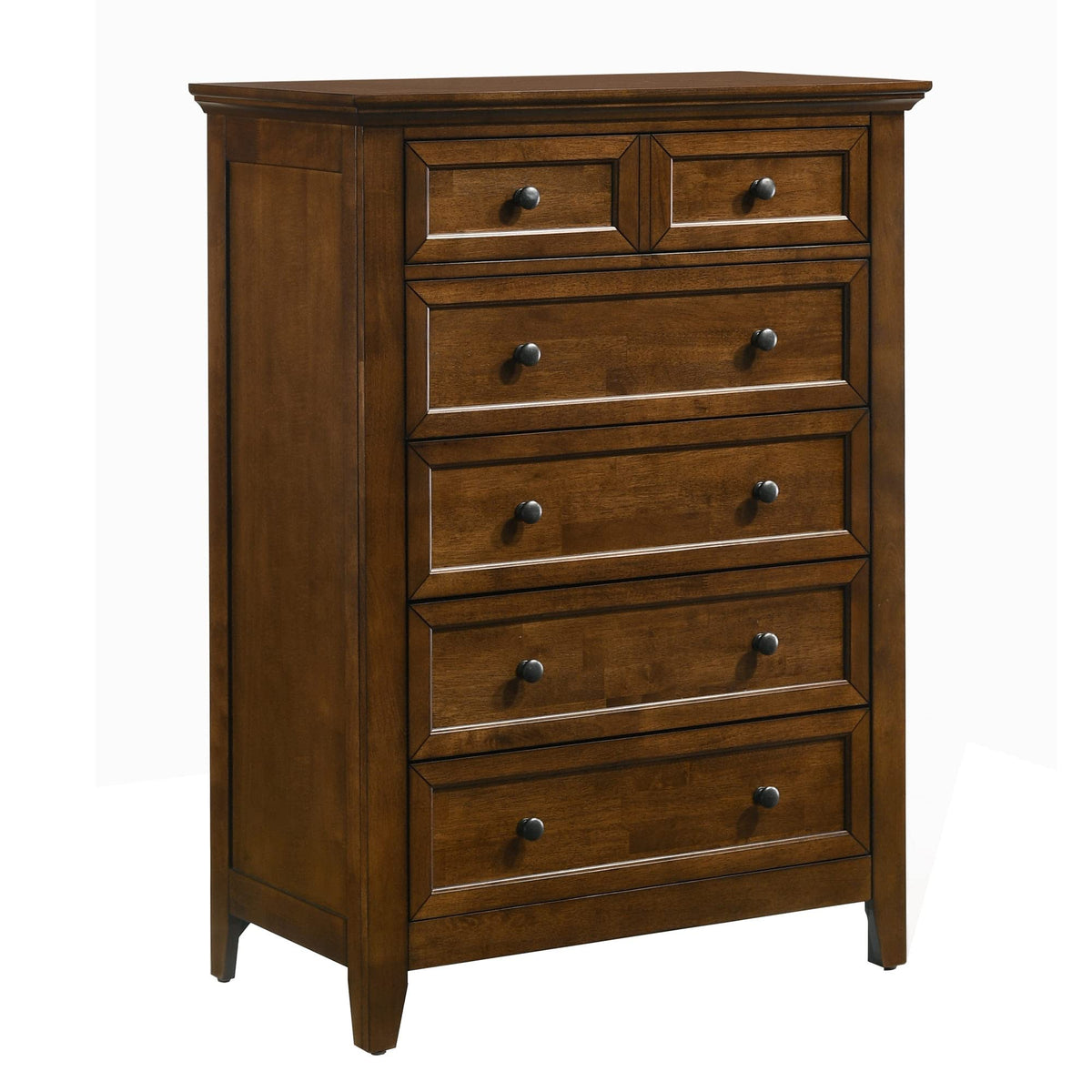 Westwood Design San Mateo 5 Drawer Chest, Tuscan