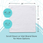 Moonlight Makers Funny Dish Towel, Oh Kale No! Flour Sack Kitchen Towel, Sweet Housewarming Gift, Farmhouse Kitchen Decor, White