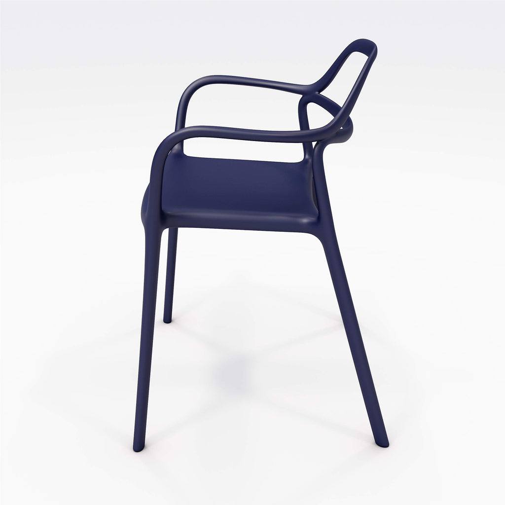 Olio Designs Dali Indoor/Outdoor Chair, Baltic