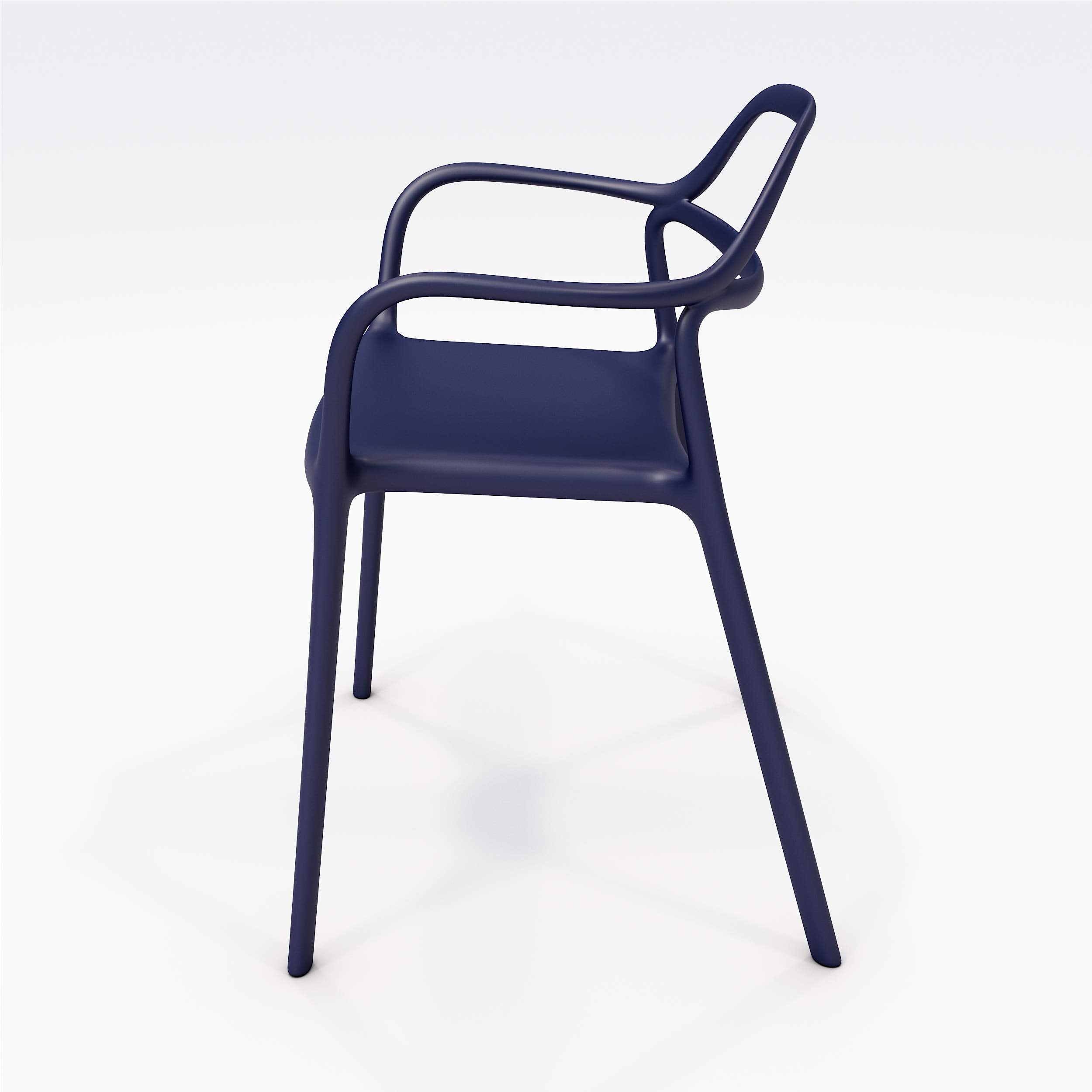 Olio Designs Dali Indoor/Outdoor Chair, Baltic