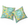 Twlear Outdoor Pillows For Patio Furniture 20X20 Inch, Square Outdoor Throw Pillows With Inserts, Decorative Patio Pillows For G