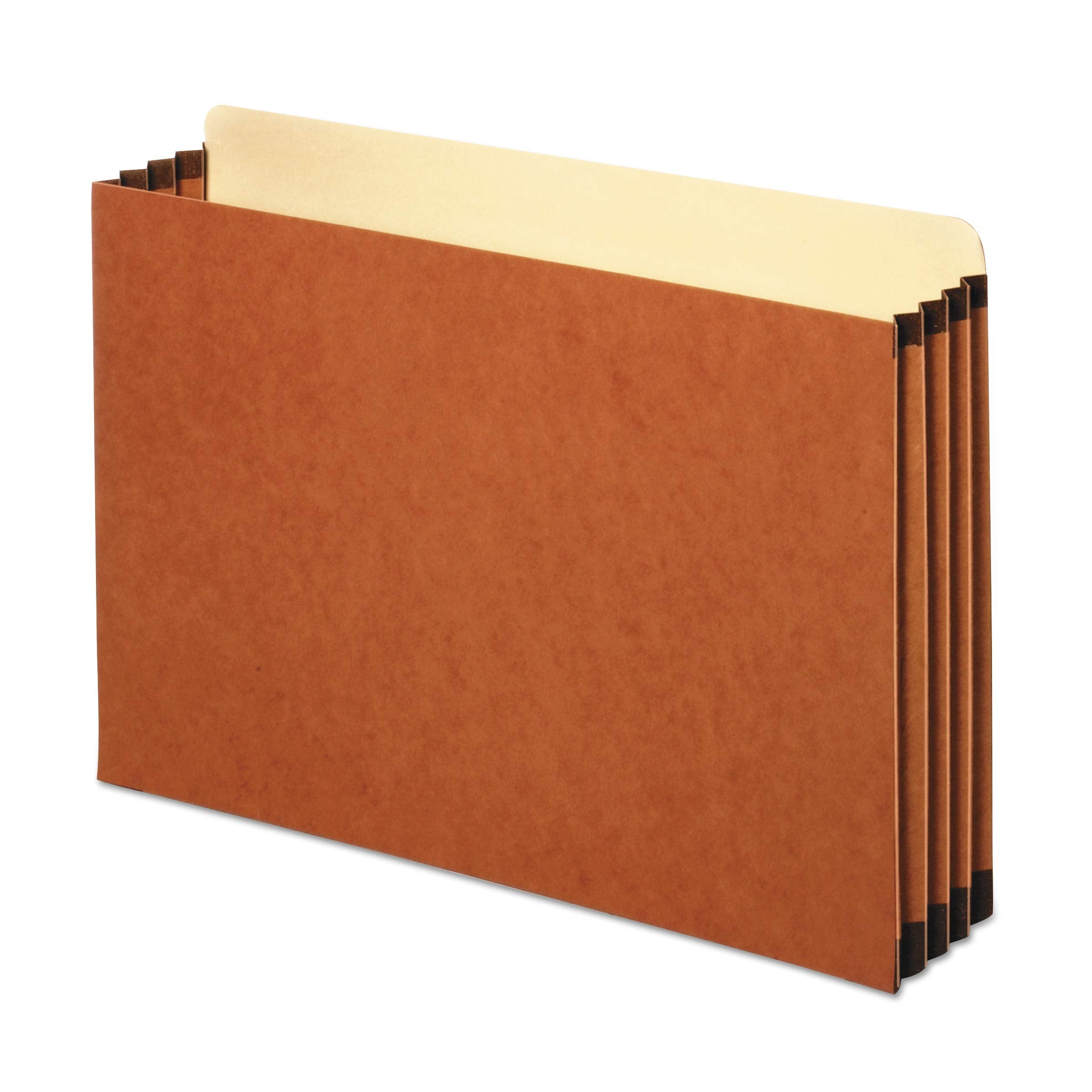 Globe-Weis - 3 1/2 Inch Expansion File Pocket Straight Legal Redrope 10/Box 'Product Category: File Folders Portable & Storage