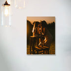Personalized Custom Canvas Prints (Framed Canvas, 20'' X 24'') - Custom Canvas Print With Your Photo - Perfect For Home Decor, G