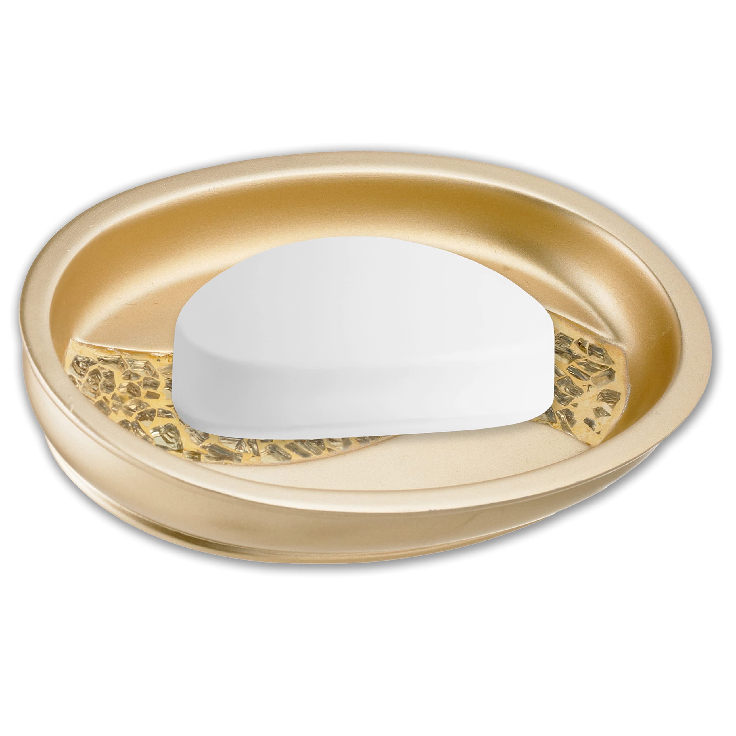 Popular Bath Champagne Sinatra, Soap Dish