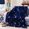 Chezmax Throw Blanket Ultra Soft Blanket Quilt Lightweight Plush Fleece Bed Blanket Cozy Fuzzy Blanket, All Season Breathable Wa