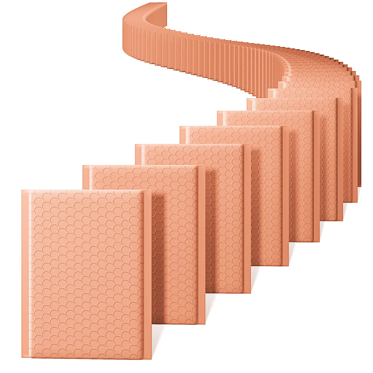 Metronic 6X10' Bubble Mailers 100 Pack Usable Size 6X9' Self-Seal Bubble Mailer Opaque Padded Envelopes Cushioning Mailers For