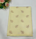 Craft Ventures 100% Cotton Soft Beautiful Rose Flower Single Bed Size Skin Friendly Summer AC Blanket | Khes | Dohar | Top Sheet
