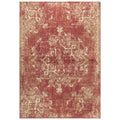 Rizzy Home Alora Decor Euphoria 8' X 10' Distress Red/Gray/Rust/Blue Hybrid Area Rug