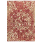 Rizzy Home Alora Decor Euphoria 10' X 13' Distress Red/Gray/Rust/Blue Hybrid Area Rug