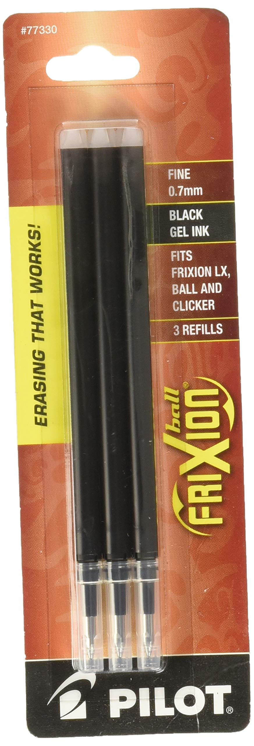 Refill For Frixion Erasable Gel Ink Pen (Set Of 3) [Set Of 2]