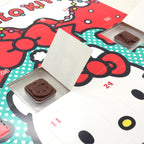Hello Kitty Advent Calendar, 2023 Christmas Countdown With Chocolates, Interactive Family Holiday Activity, 1.76 Ounces (Pack Of
