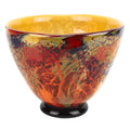 HomeRoots 11 Mouth Blown Art Glass Centerpiece Or Punch Bowl