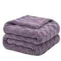 Pawque Super Soft Cozy Throw Blanket For Couch Sofa Bed - Fluffy Sherpa Fleece Reversible Thick Warm Fuzzy Blanket For All-Seaso