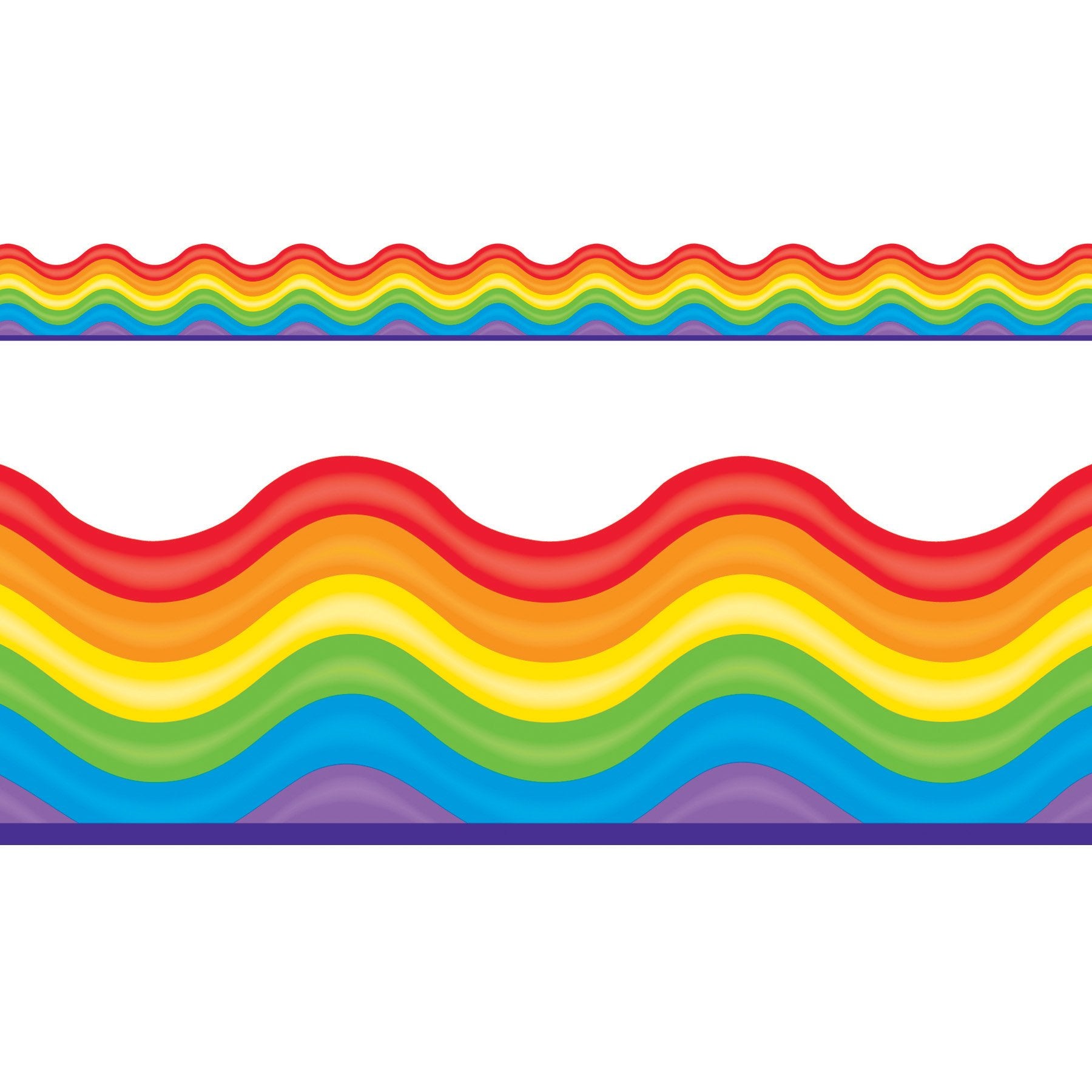 Trend Enterprises, Inc. Rainbow Promise Terrific Trimmers, 39 Ft