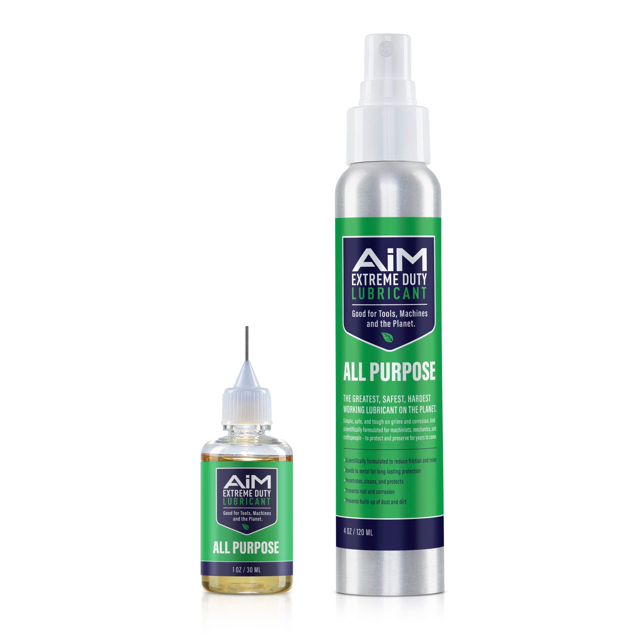 Planetsafe Aim Hedge Trimmer & Chainsaw Lubricant Kit - Extreme Duty Lubricant - The World'S Greatest, Safest, Hardest-Working L