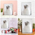 Decanit 4X6 Picture Frame Metal, Thin Profile Photo Frame 4 By 6 Inch, Display For Wall Or Tabletop,Silver