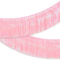 xo, Fetti Party Decorations Light Pink Fringe Banner - 4 ft. | Bachelorette Party Supplies, Birthday Photo Booth, Bach Decor, Bd