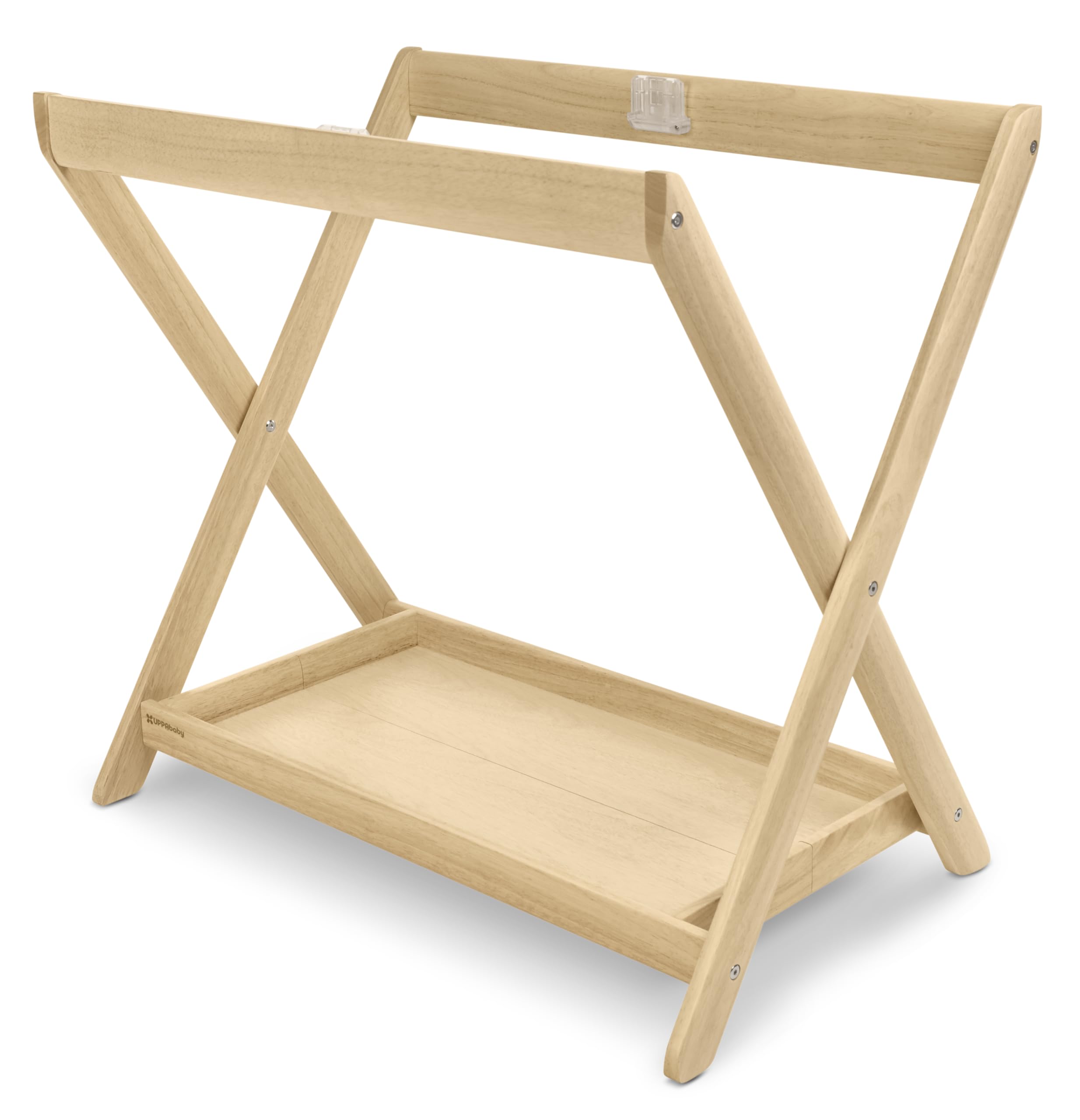 UPPAbaby Bassinet Stand - Quick + Secure Attachment - Natural