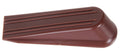Hardware Essentials 851338 Floor Door Stops Wedges Brown 3' - 2 Pack