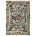 Alora Decor Abby 6' X 9' Traditional Dk. Gray/Brown/Gray Hand Knotted Area Rug