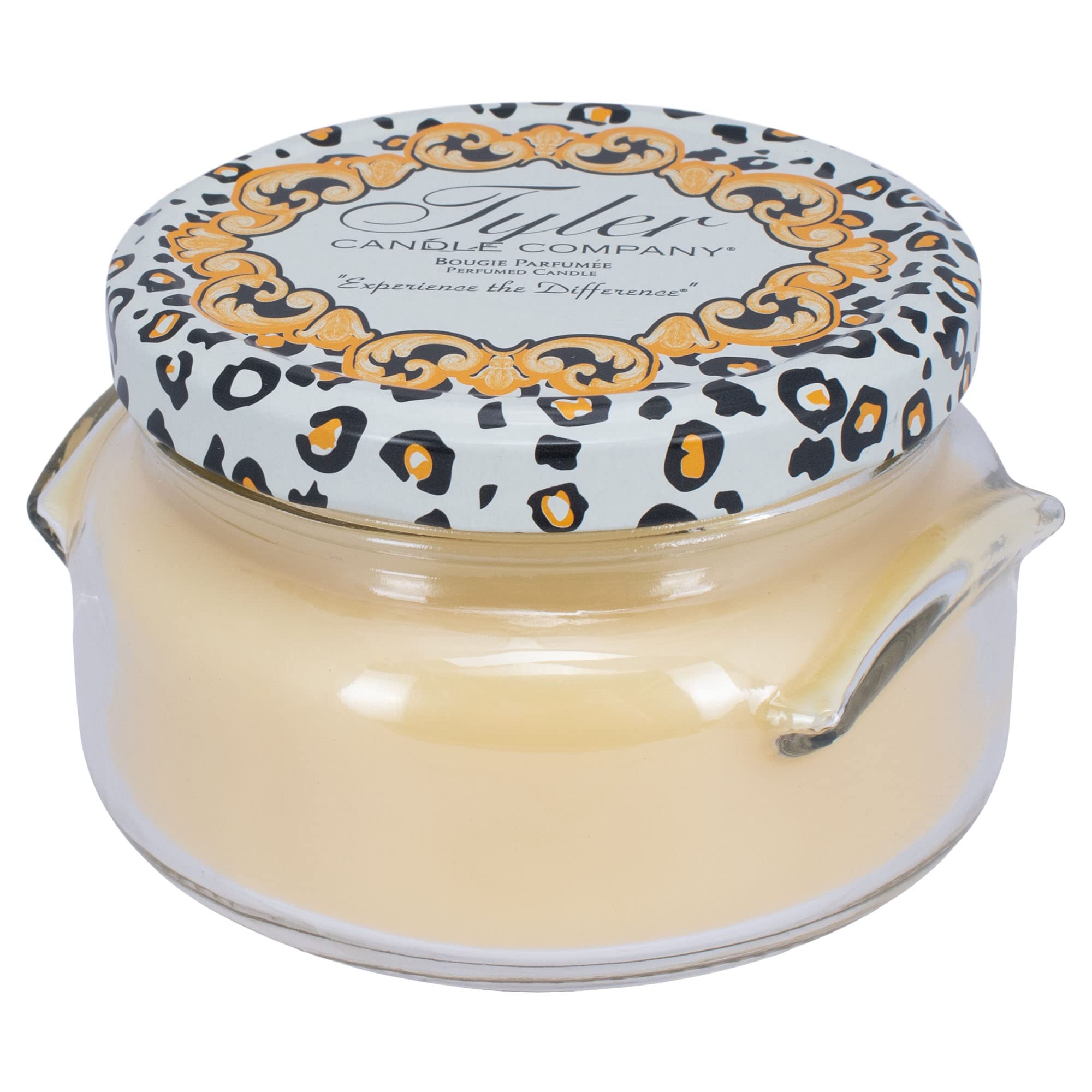 Tyler Candles - Pineapple Crush Scented Candle - 11 Ounce 2 Wick Candle,Neutral