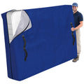 Cosy Family Mattress Bag For Moving And Storage, Blue, Twin