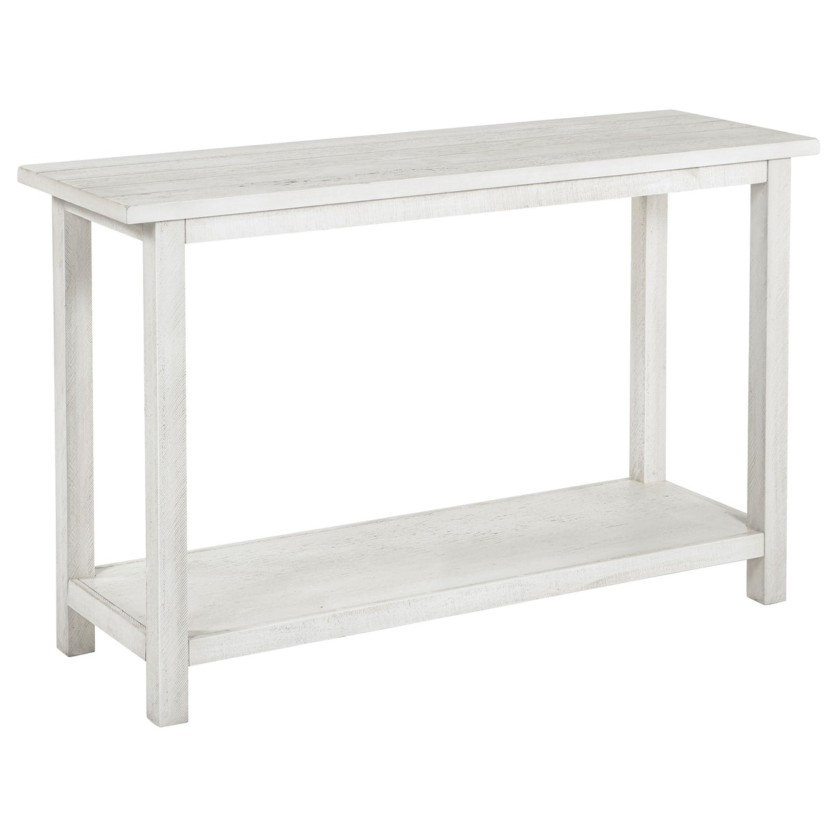 Coaster Home Furnishings Payne Wood Entryway Sofa Console Table White