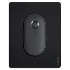 Cyanbone Mini Mouse Pad Small Size, Portable Mouse Pad For Laptop Waterproof - 5.5X7 In, Cute Travel Mousepad Black With Non Sli