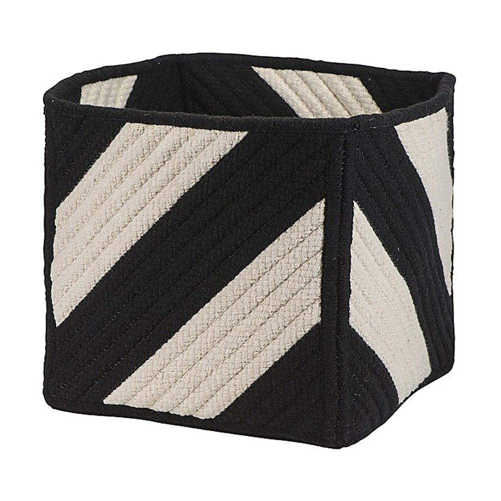 Geo-Band Basket A013X013S Basket, 13&quot; X 13&quot; X 13&quot;, Black