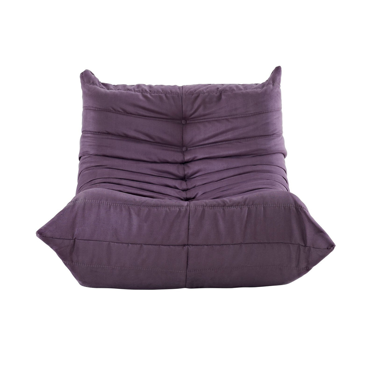 Modular Sectional: Chair in Purple