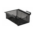 Calandis Underwear Organizer Divided Compartments Sock Organizer Basket Space Saving Wardrobe Hanging Basket For Closet Black