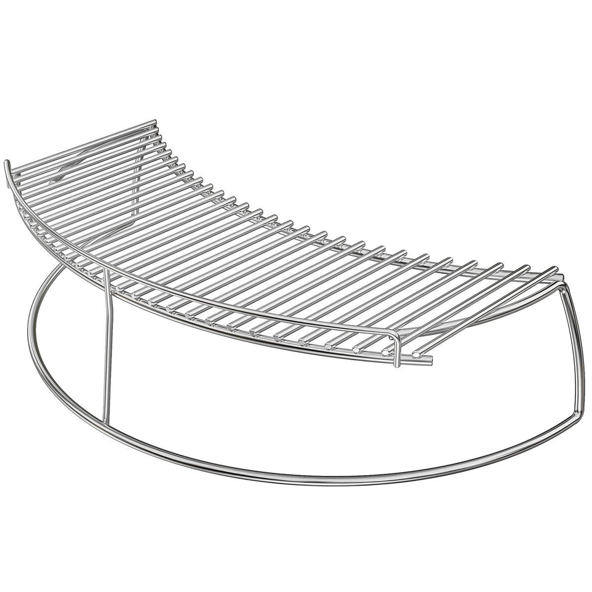 Only Fire Stainless Steel Warming Cooking Rack Fits For Charcoal Kettle Grills Like Weber,Char-Broil And Ceramic Grills Like Lar