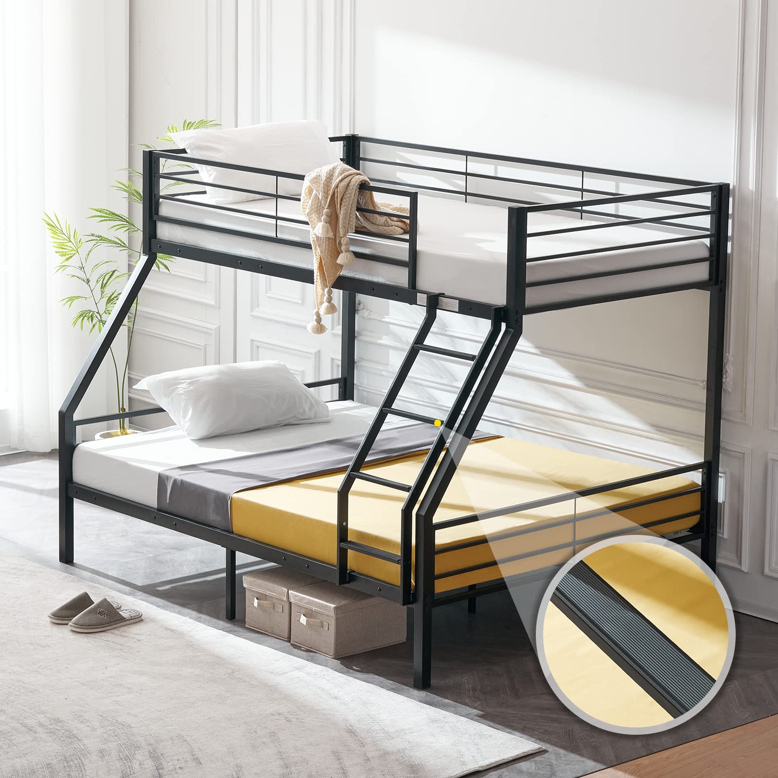 Vingli Twin Over Full Bunk Bed