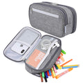 Yonzone Big Capacity Pencil Case Large Pencil Bag Pouch Pen Pencil Holder Marker With High Storage For Office Stationery Desk Or