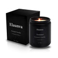 Elaunva Eucalyptus Scented Candle,7oz(200g),Natural Soy Wax,Aromatherapy Candles,Home Decorations,Romantic Present,Stress Relief