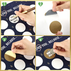 Kesote Christmas Diy Advent Calendar 2024, 2 Sheets Scratch Off Poster Card For Adults And Kids 16.5'  12'