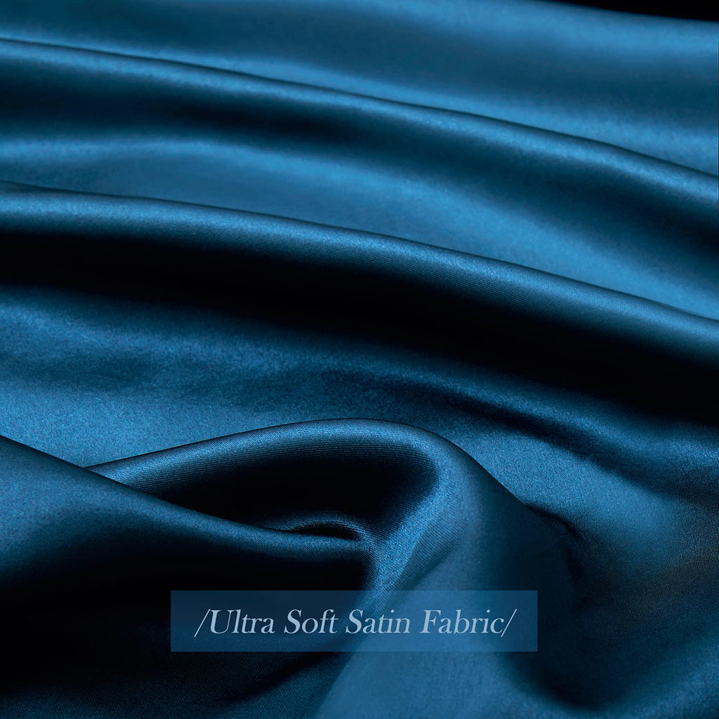 Ersmak Satin Pillowcase Standard Set Of 4, Ultra Soft & Silky Satin Pillow Cases For Hair And Skin, Wrinkle Fade Resistant Pillo